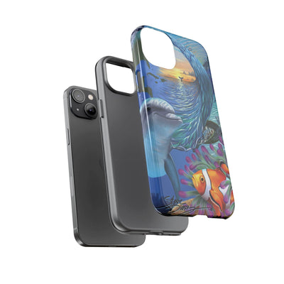 "Ocean Science" Tough Phone Cases