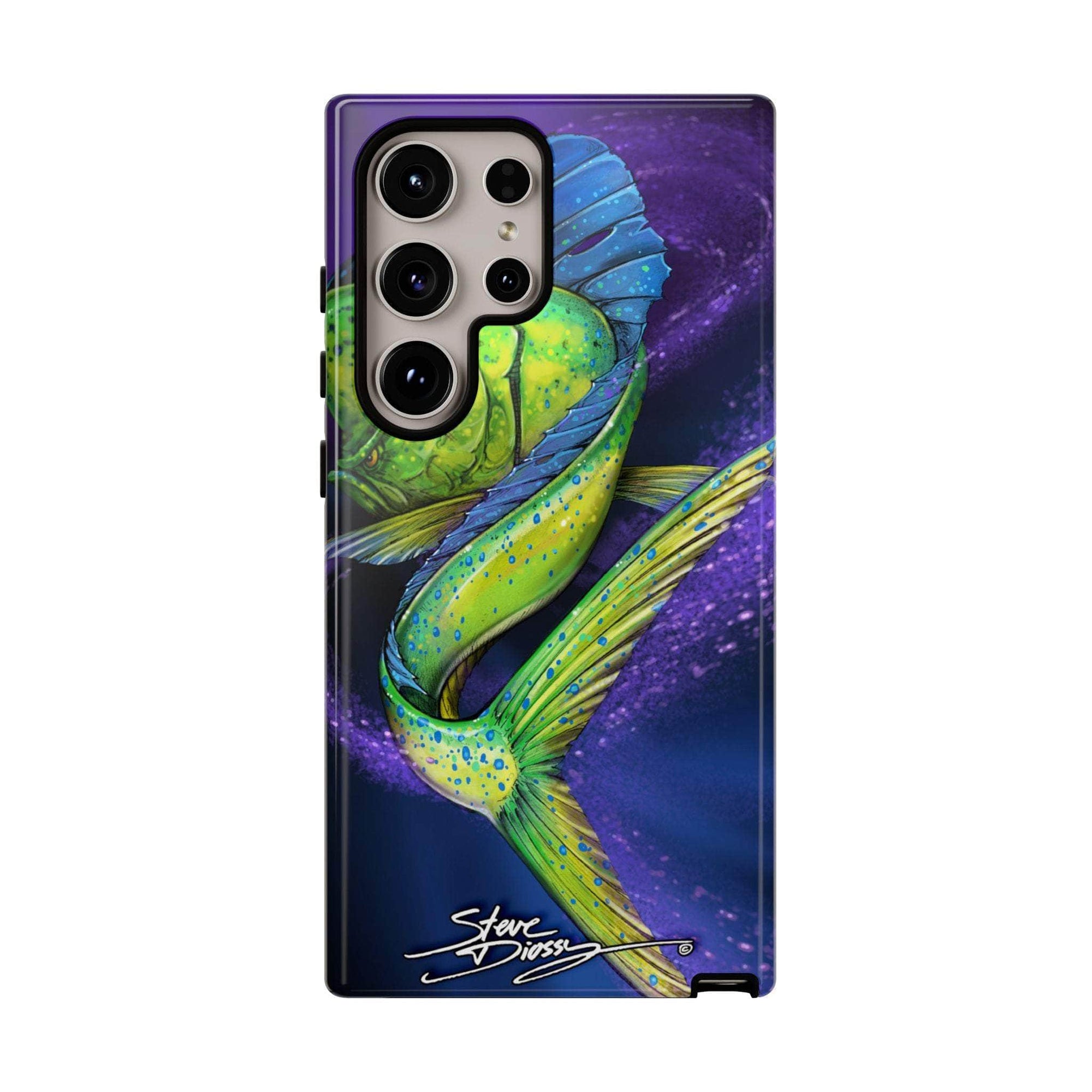 "Mahi Swim" Tough Phone Cases