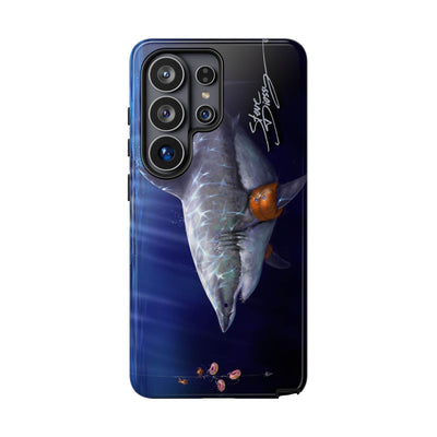 "Donut Shark" Tough Phone Cases