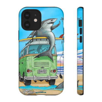 "Shark Bus" Tough Phone Cases