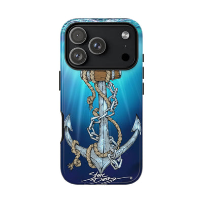 "Anchors Aweigh" Tough Phone Cases