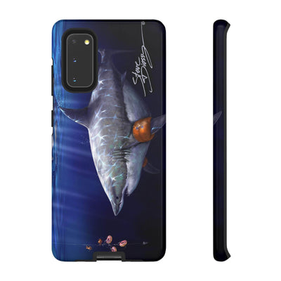 "Donut Shark" Tough Phone Cases