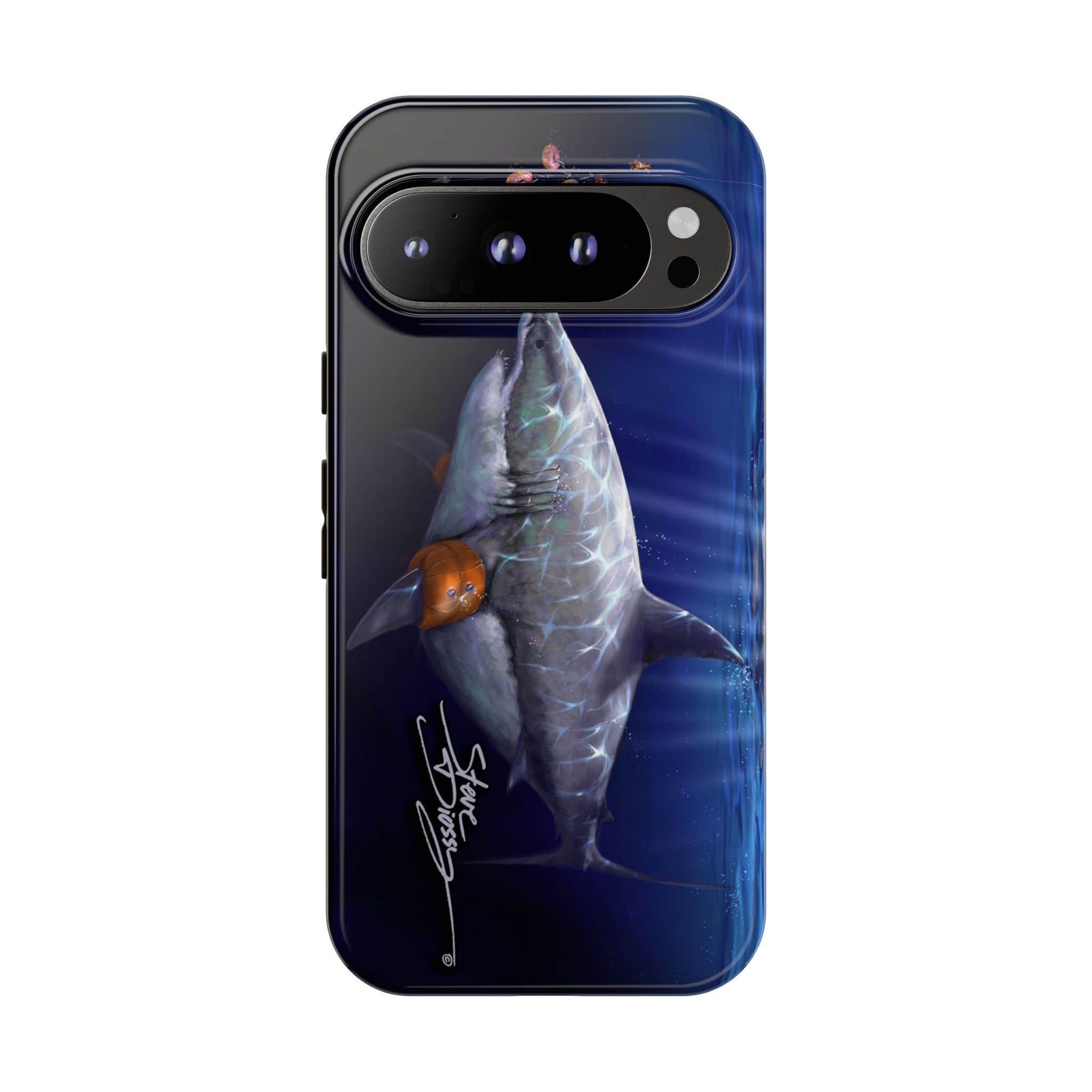 "Donut Shark" Tough Phone Cases