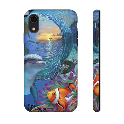 "Ocean Science" Tough Phone Cases