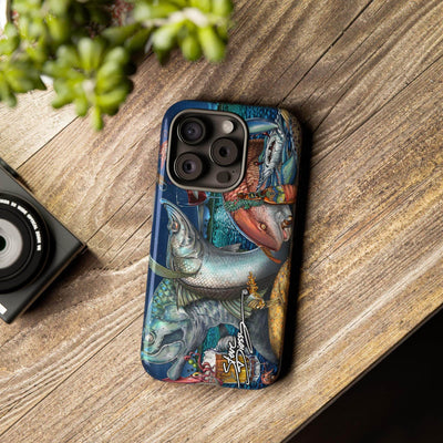 "Last Call" Tough Phone Cases