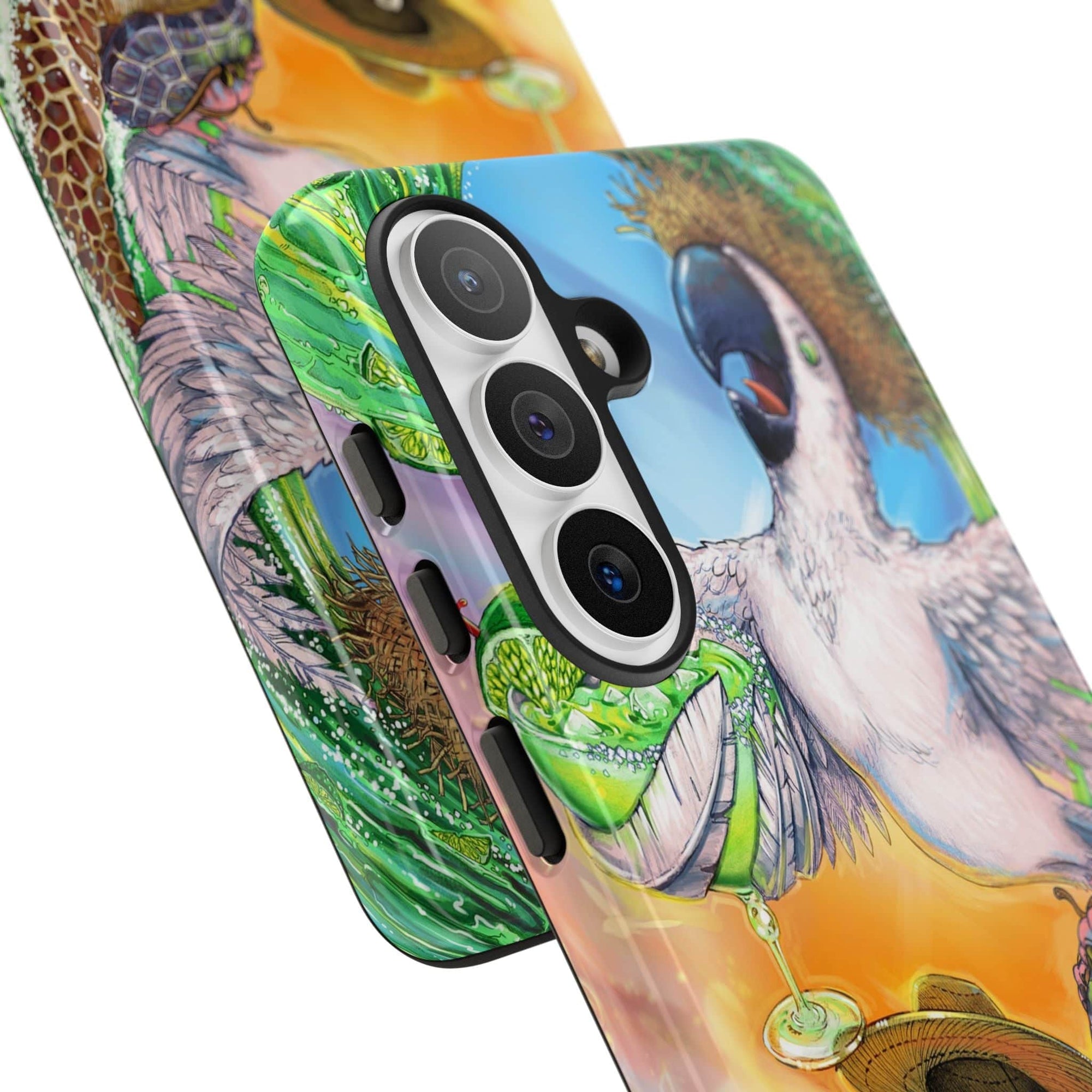 "Margarita Wave" Tough Phone Cases