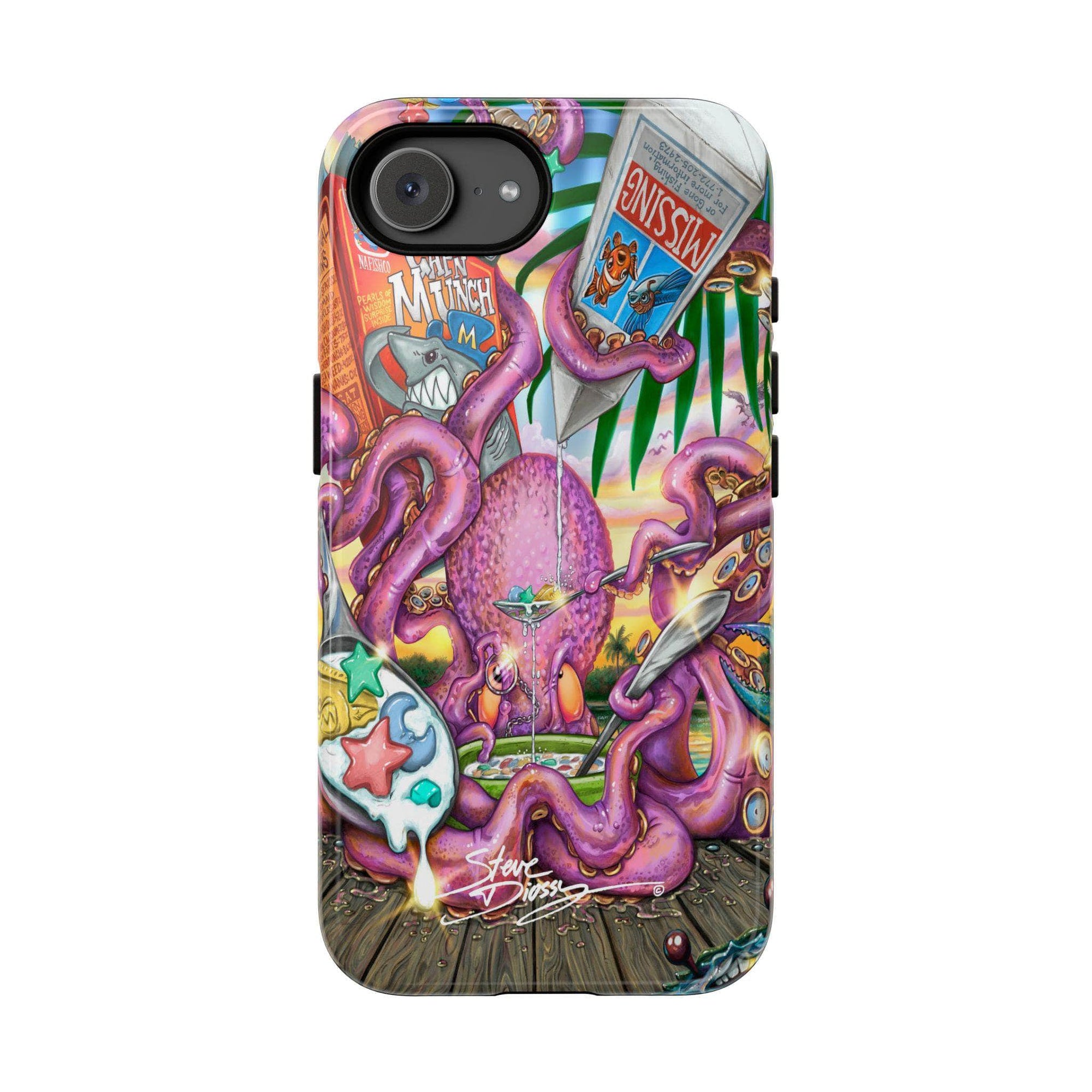 "Cereal Killer" Tough Phone Cases
