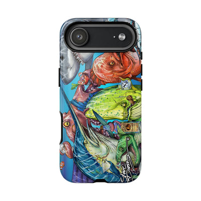 "Cheers" Tough Phone Cases