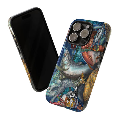 "Last Call" Tough Phone Cases