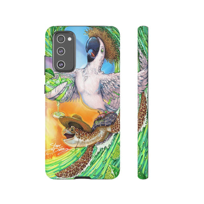 "Margarita Wave" Tough Phone Cases