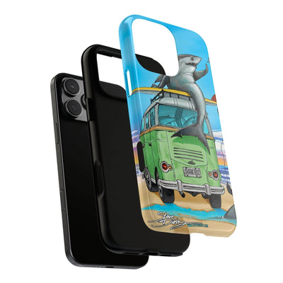 "Shark Bus" Tough Phone Cases