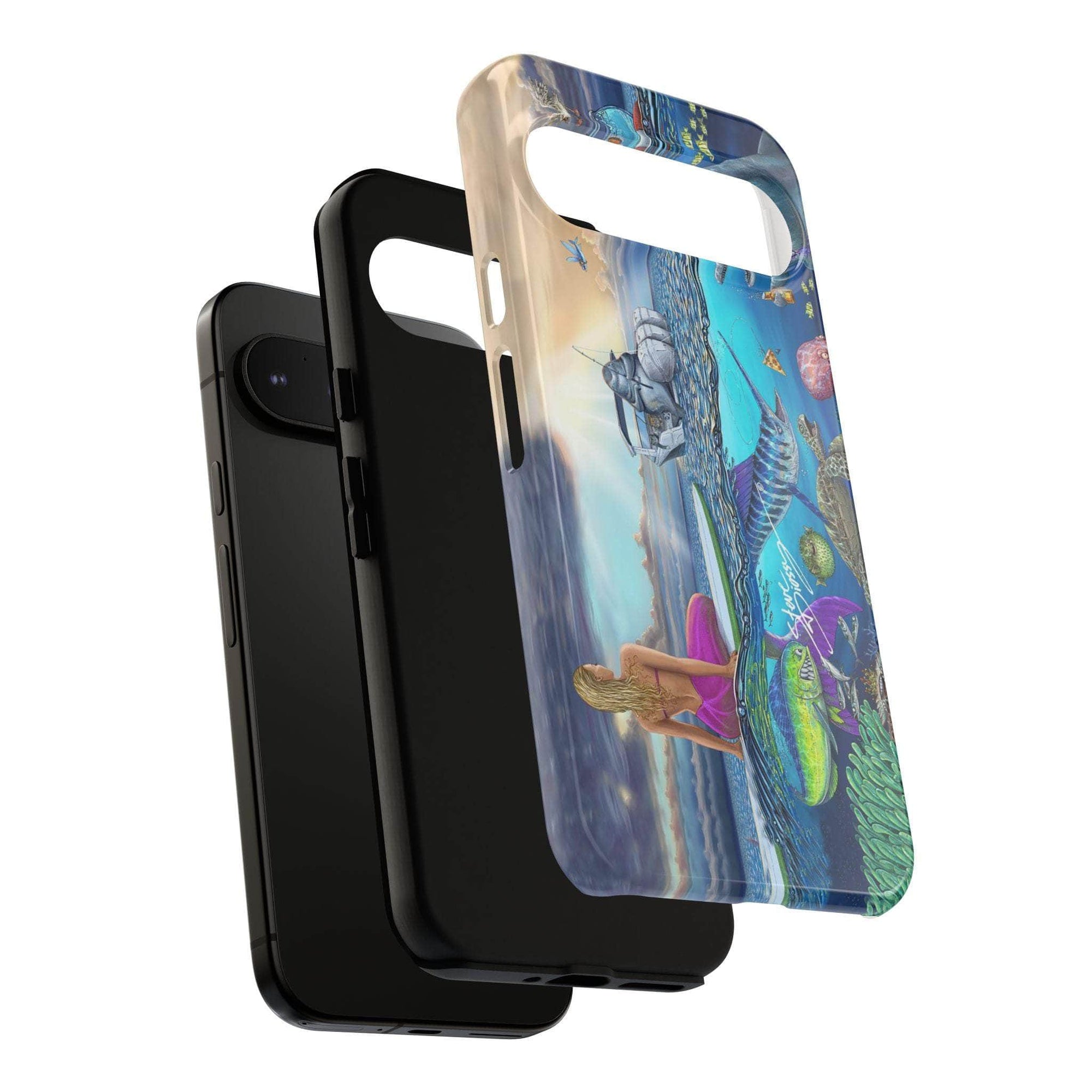 "Overboard" Tough Phone Cases