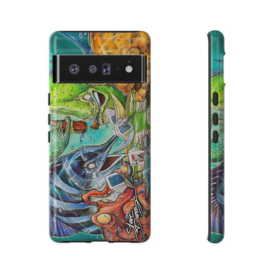 "Fish N' Chips" Tough Phone Cases