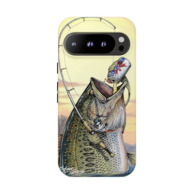 "Bass Me A Beer" Tough Phone Cases