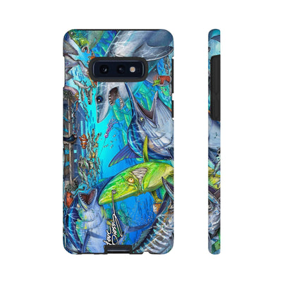 "Under the Boardwalk" Tough Phone Cases