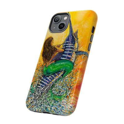 "Live Bait" Tough Phone Cases