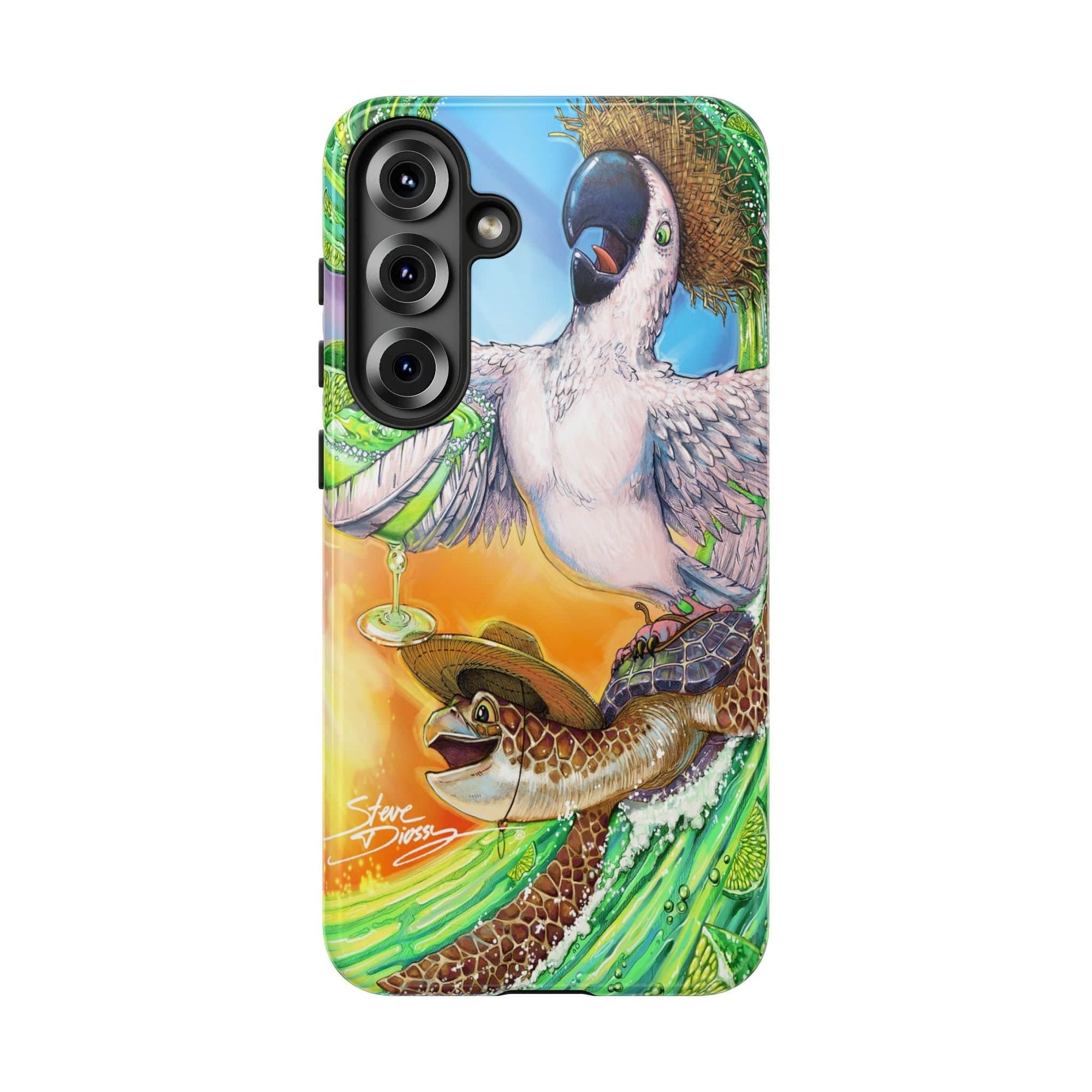 "Margarita Wave" Tough Phone Cases