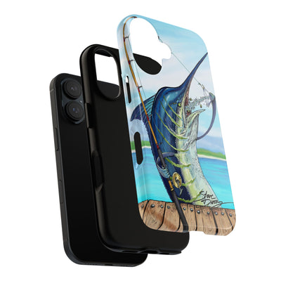 "Dirty Marlin Tini" Tough Phone Cases