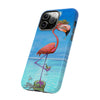 "Dirty Flamingo" Tough Phone Cases