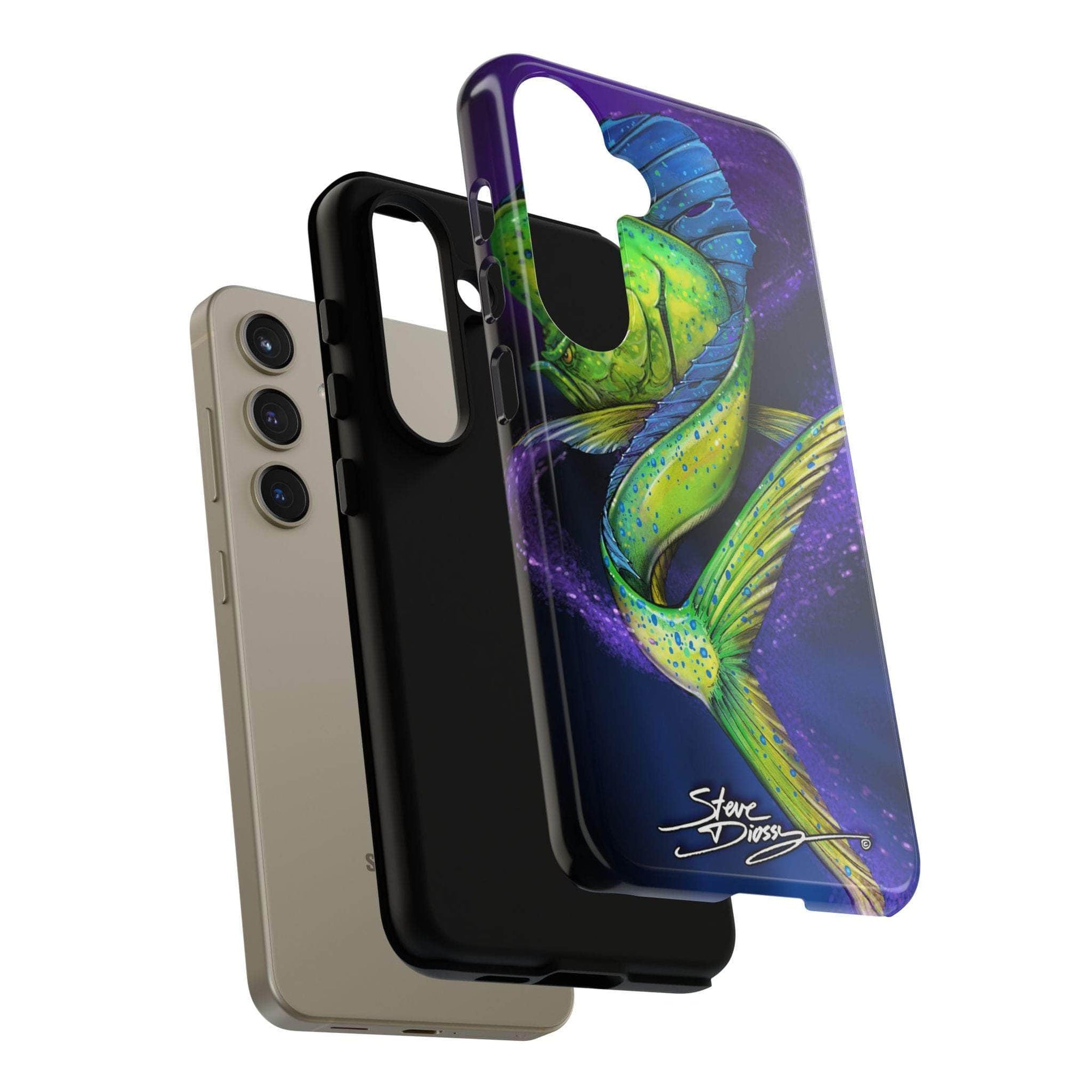 "Mahi Swim" Tough Phone Cases