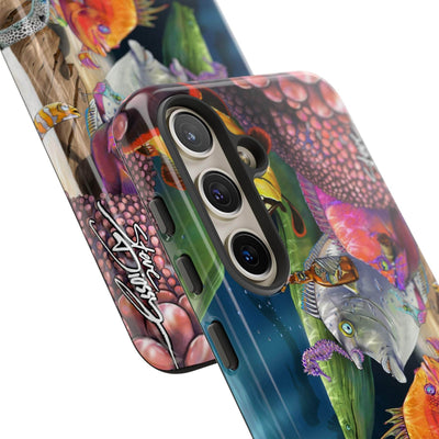 "Anemones Closer" Tough Phone Cases