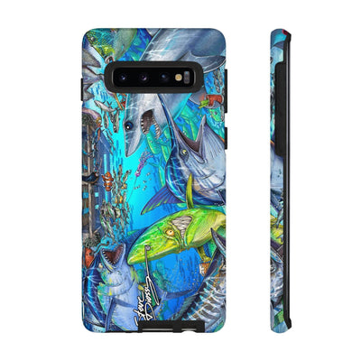 "Under the Boardwalk" Tough Phone Cases