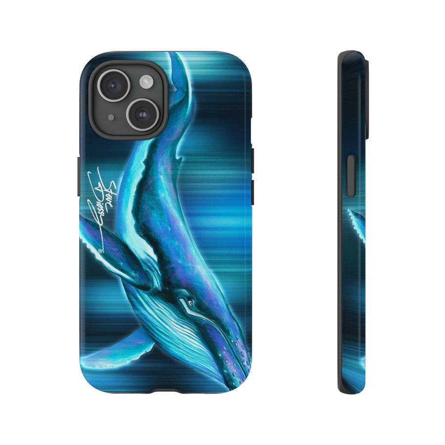 "Whale Song" Tough Phone Cases