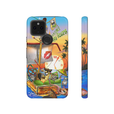 "Chasing Happy Hours" Tough Phone Cases