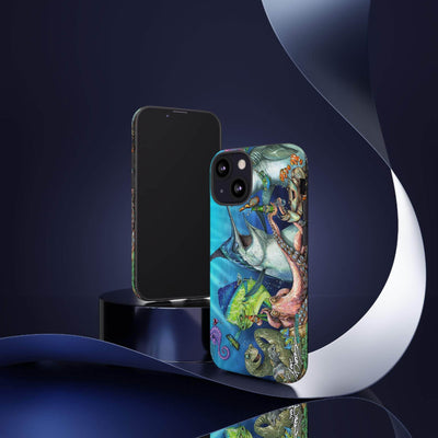 "Give and Take" Tough Phone Cases