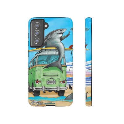 "Shark Bus" Tough Phone Cases