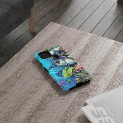 "Give and Take" Tough Phone Cases