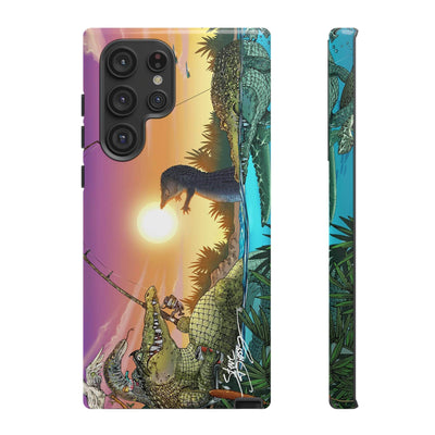 "Gator Fishing" Samsung & Android Phone Cases