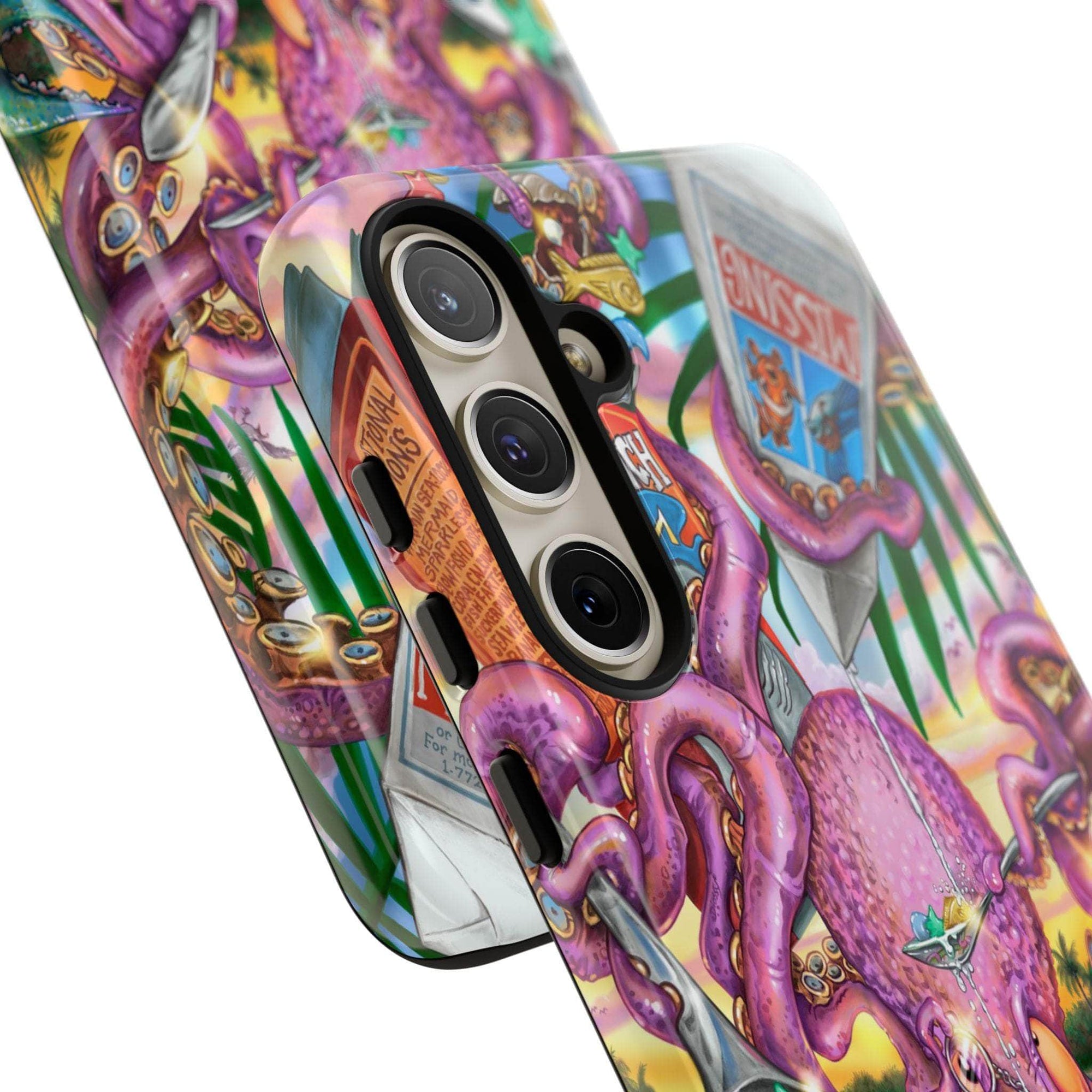 "Cereal Killer" Tough Phone Cases