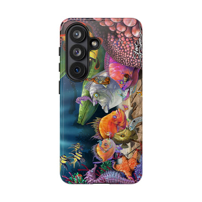 "Anemones Closer" Tough Phone Cases