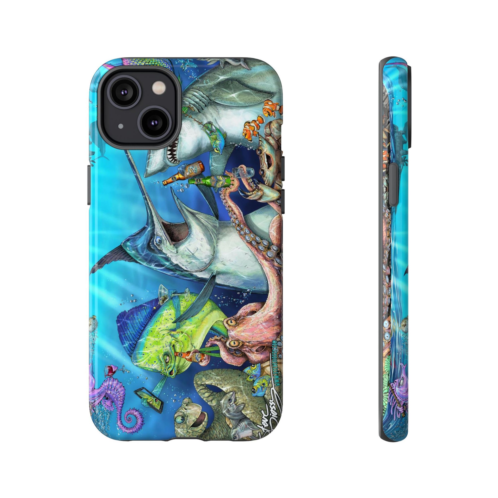 "Give and Take" Tough Phone Cases