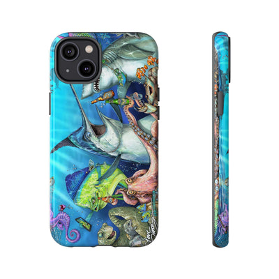 "Give and Take" Tough Phone Cases