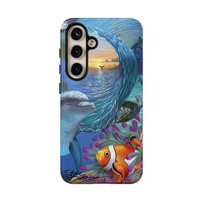 "Ocean Science" Tough Phone Cases