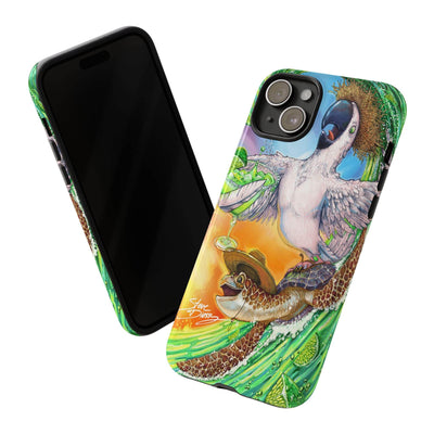 "Margarita Wave" Tough Phone Cases