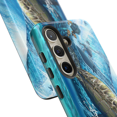 "Turtley Tubular" Tough Phone Cases
