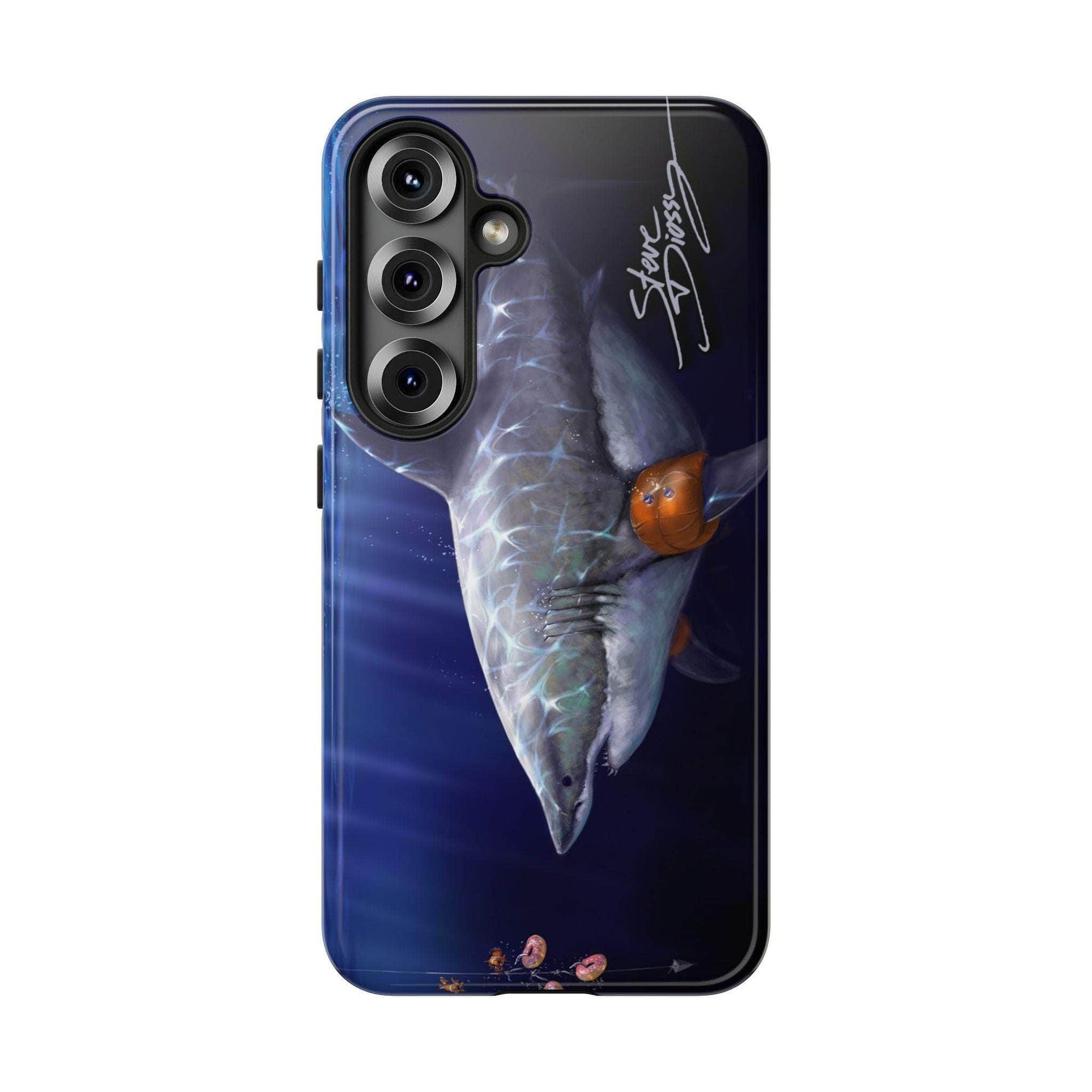 "Donut Shark" Tough Phone Cases