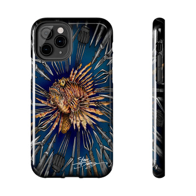 "Lionfish Wanted" iPhone Cases