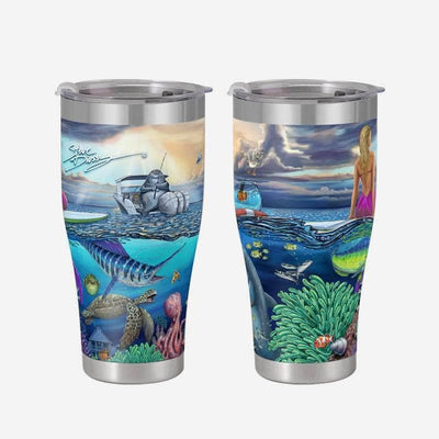 Pre-Sale "Overboard" Stainless Steel Tumbler- Ships November