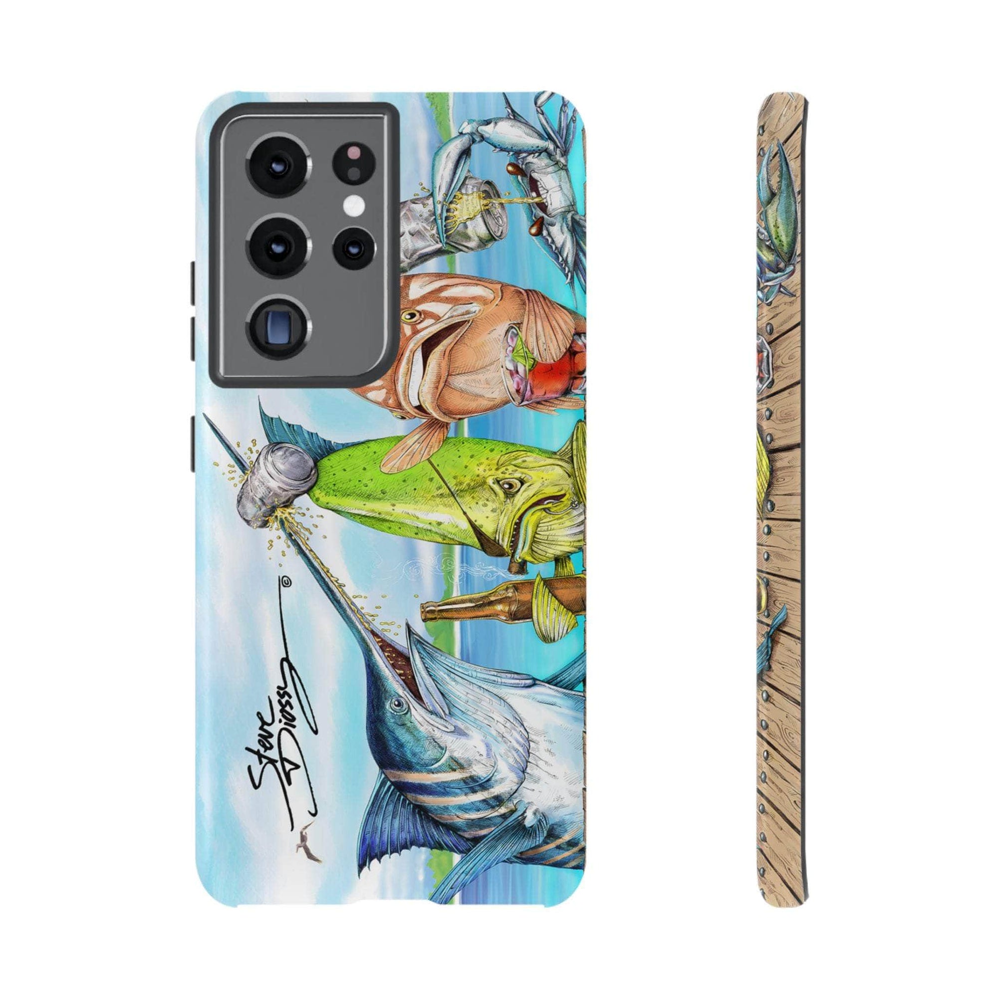 "Raw Bar" Tough Phone Cases