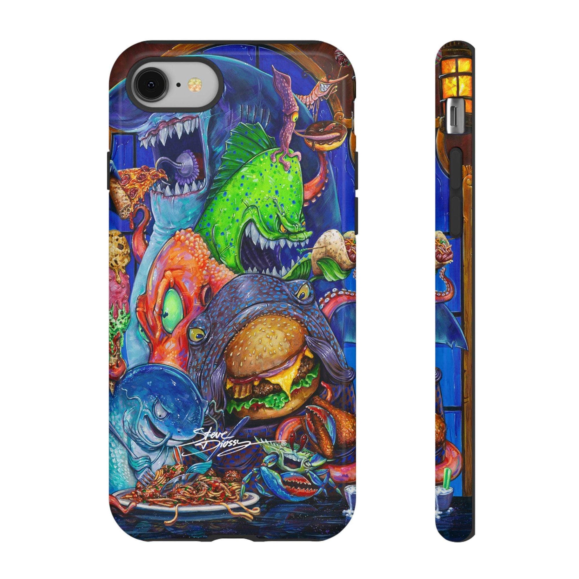 "Seafood See Food" Tough Phone Cases