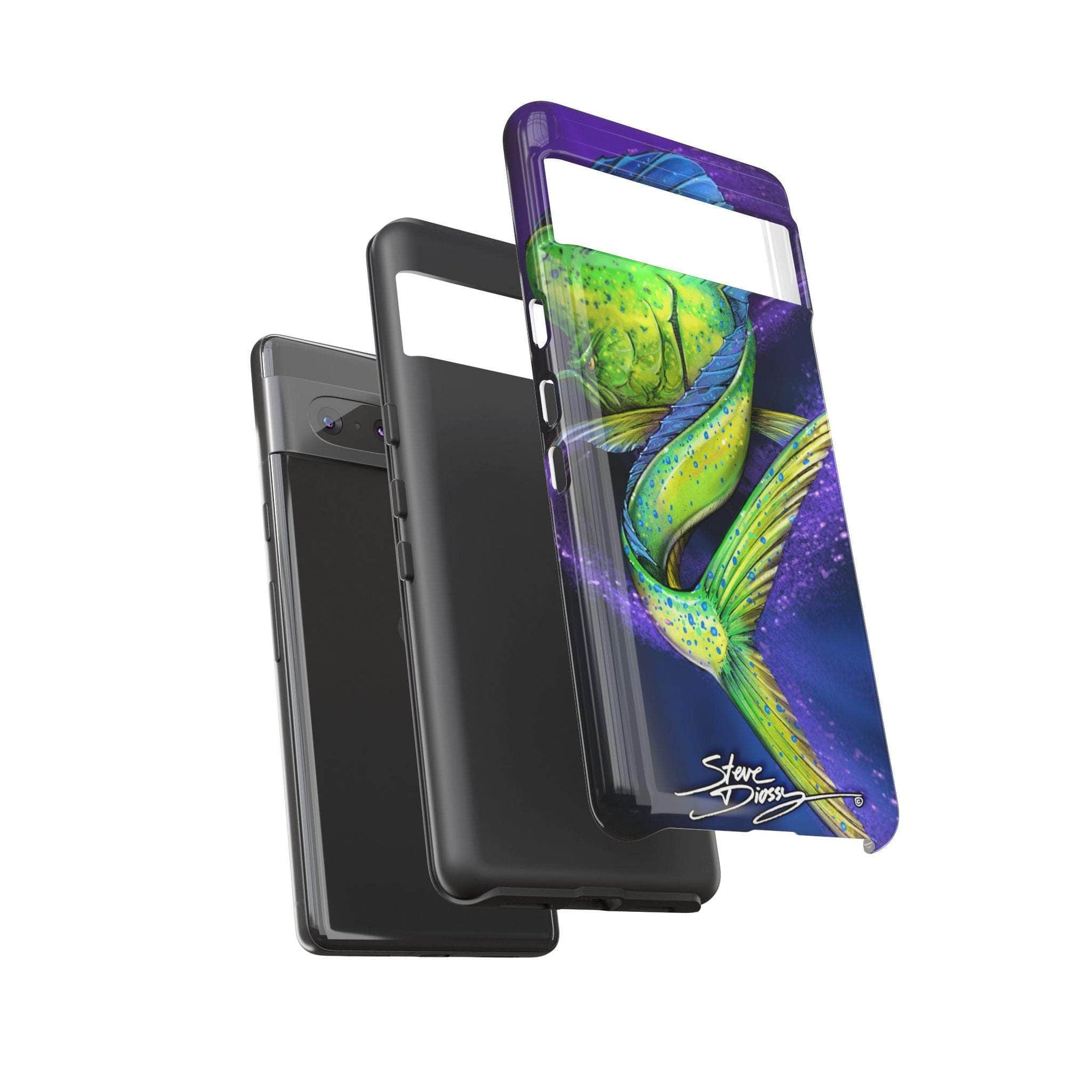 "Mahi Swim" Tough Phone Cases