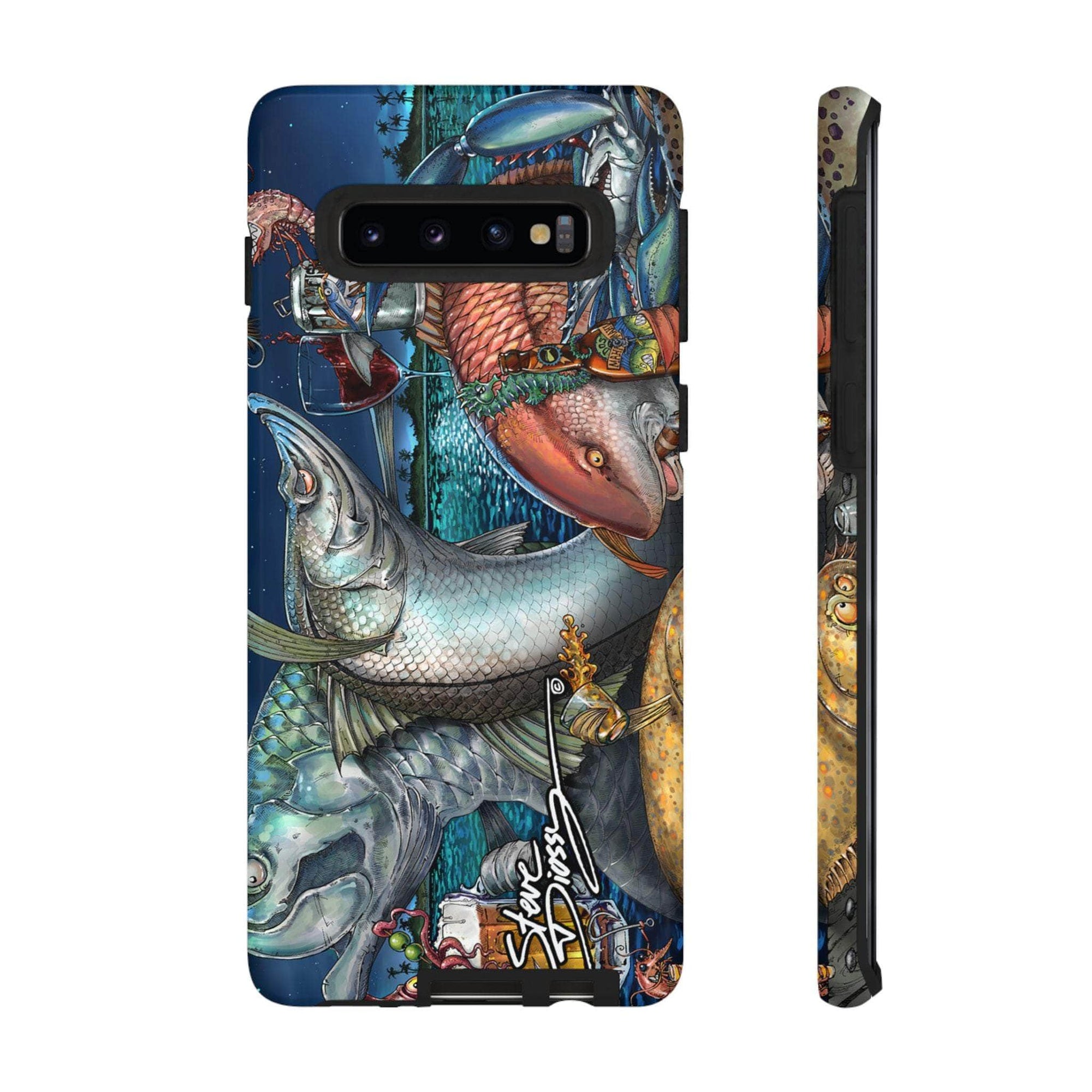 "Last Call" Tough Phone Cases