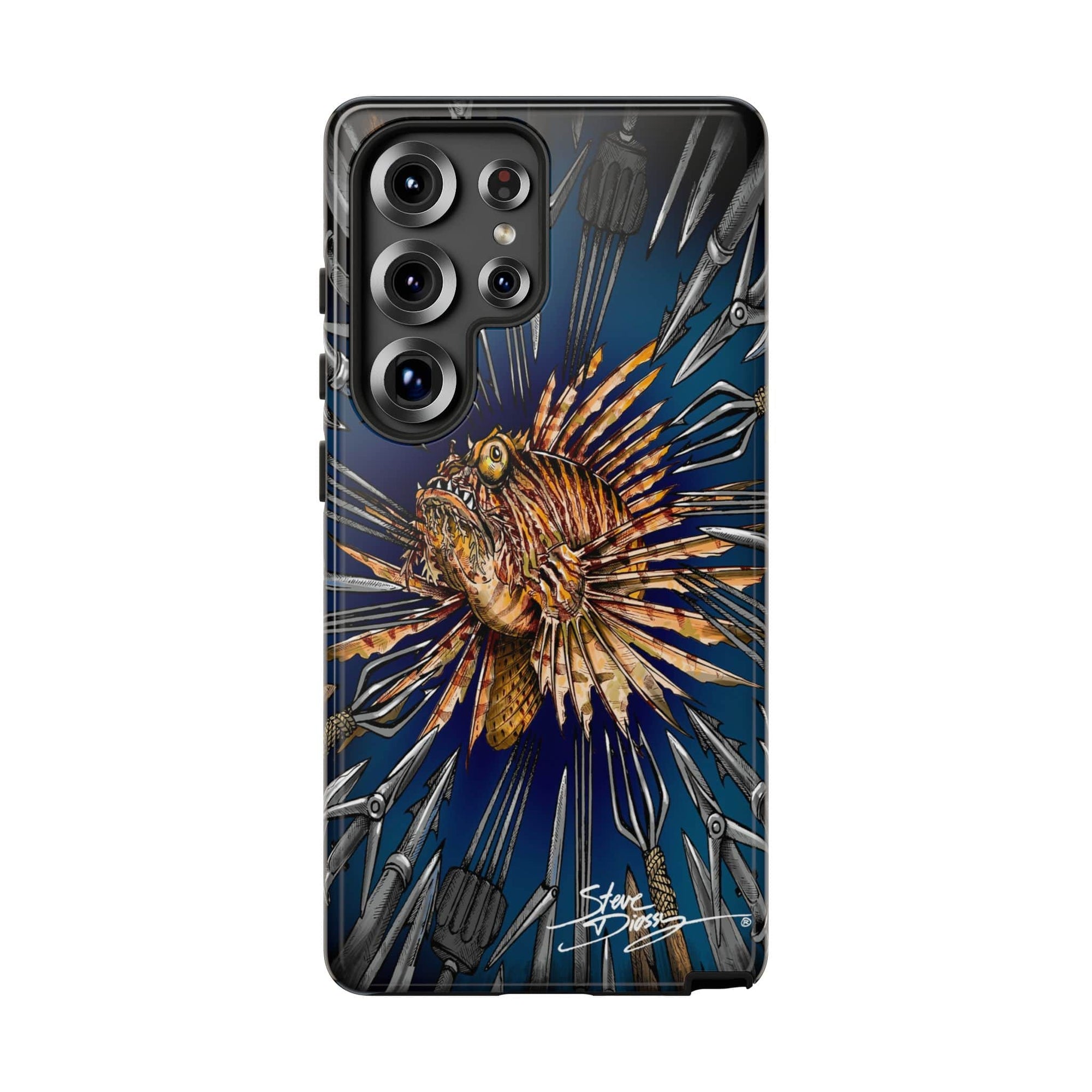 "Lionfish Wanted" Tough Phone Cases