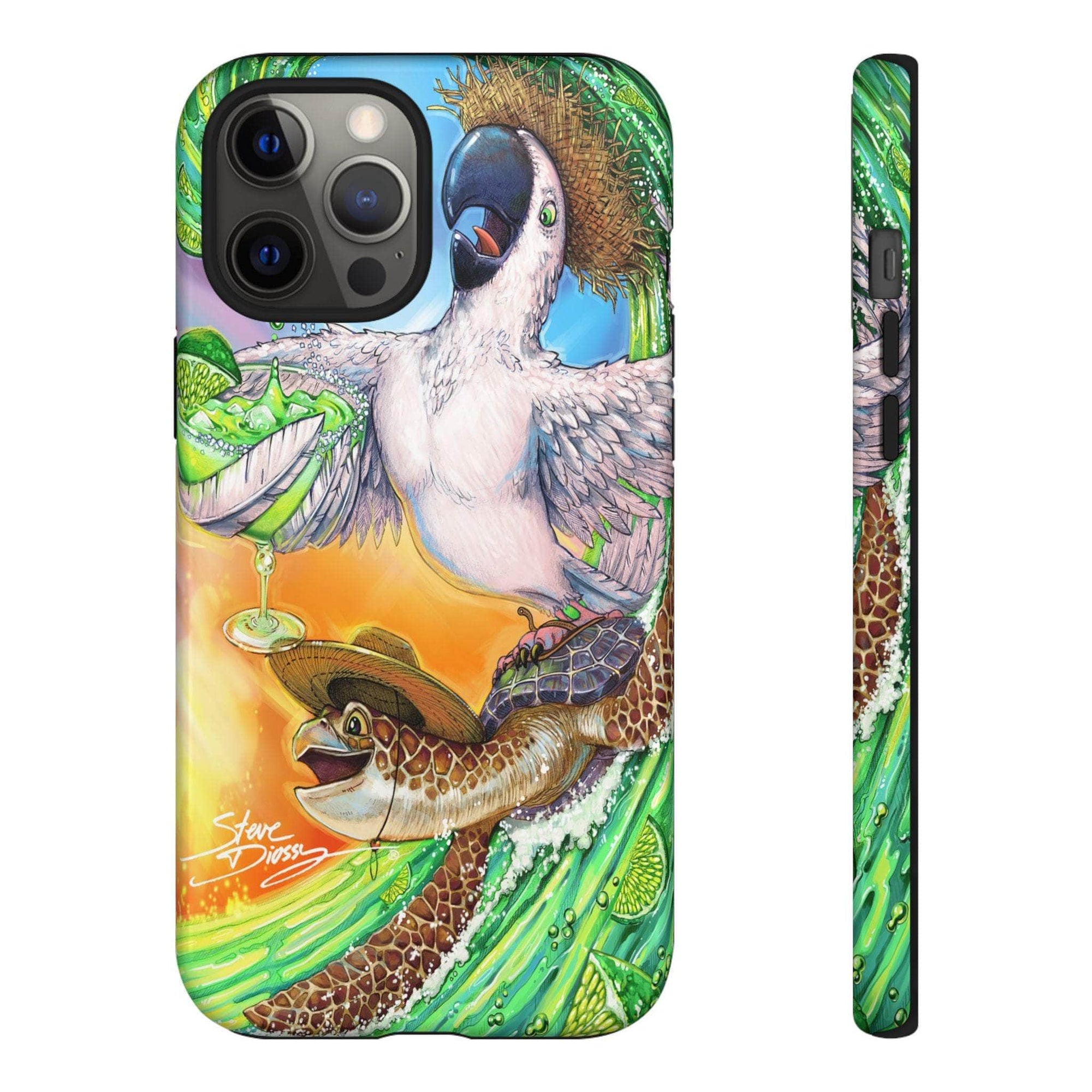 "Margarita Wave" Tough Phone Cases