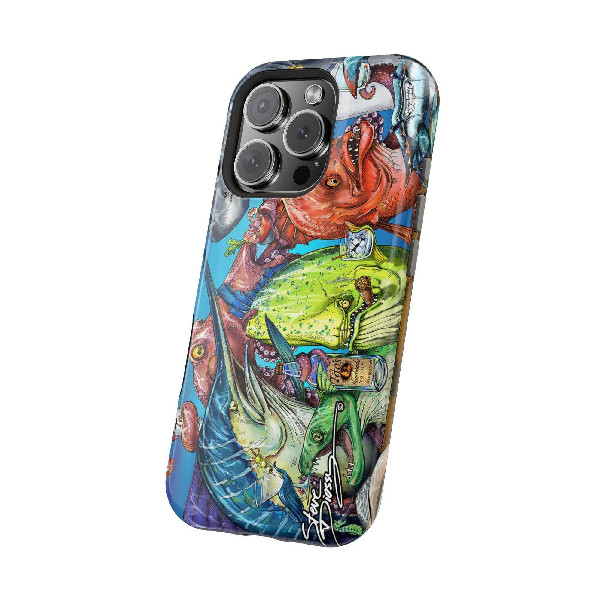 "Cheers" Tough Phone Cases - MagSafe® compatible