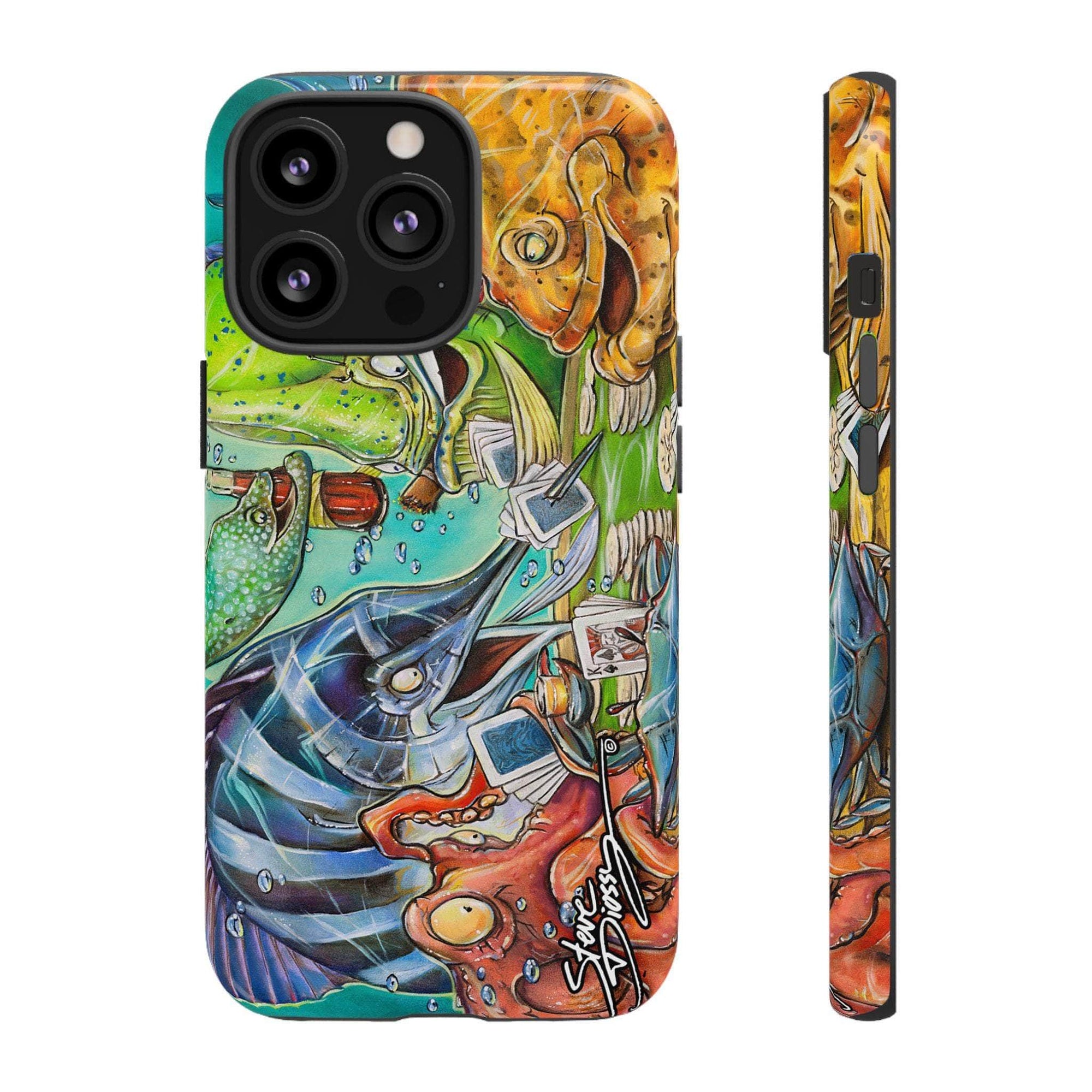 "Fish N' Chips" Tough Phone Cases